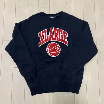 XLARGE 블랙 트레이닝복