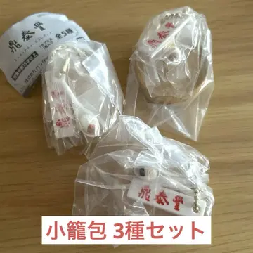 [ 새상품 익명 ] 딘타이펑 미니어처 참 컬렉션 딘타이펑 샤오롱바오