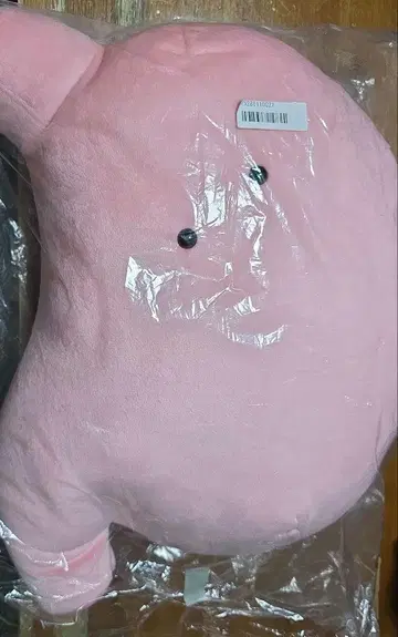 봉제 인형 위