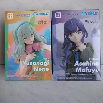 Kusanagi Nene & Asahina Mafuyu 피규어 세트