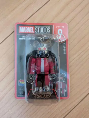 MARVEL BE@RBRICK 복권 스타로드