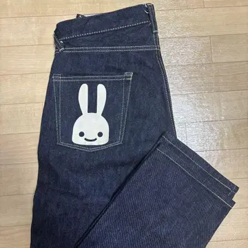 [ cune ] 보통 토끼 데님 [ 새상품급 ]