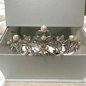 Brides Tiara Ginza 펄 티아라 결혼식