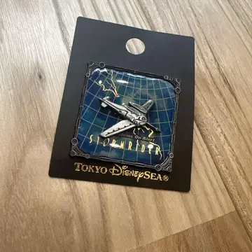 디즈니씨 스톰 라이더 stormrider 핀 배지