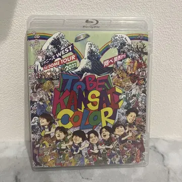 WEST. TO BE KANSAI COLOR Blu-ray 일반ver