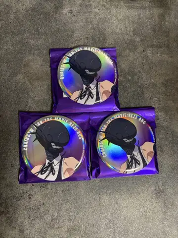 체인소 맨 캔뱃지 오로라 봄 베이스 야드 도쿄