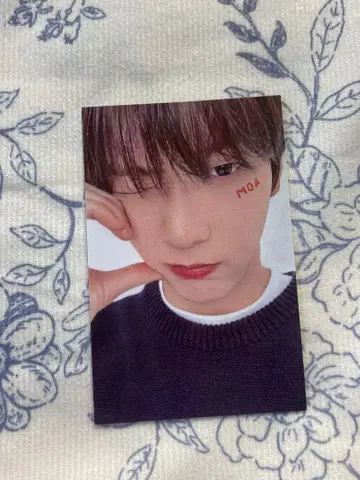 TXT FANLIVE 팬미팅 MOAZONE 수빈 FC 혜택 트레이딩 카드