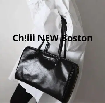 chiiii bag 치이백 New Boston 블랙 보스턴 백