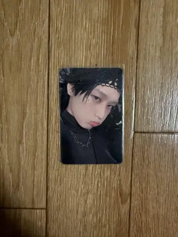 더보이즈 주연 트레이딩 카드 도화선 MINRECORD