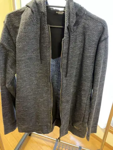 BLACK LABEL CRESTBRIDGE 그레이 후드티 M