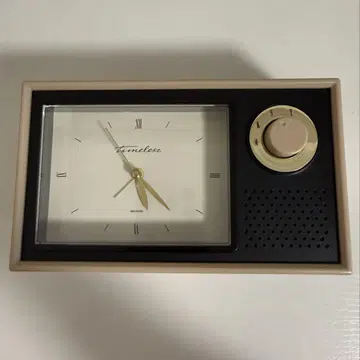 timelesz 알람 시계