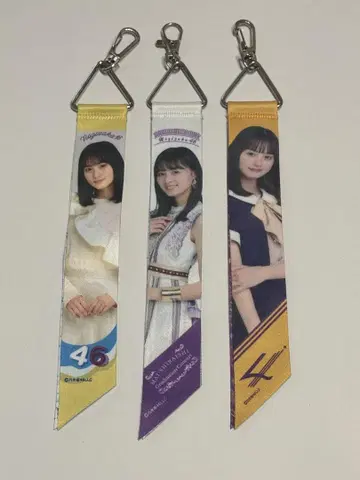 노기자카46 엔도 사쿠라 리본 키링