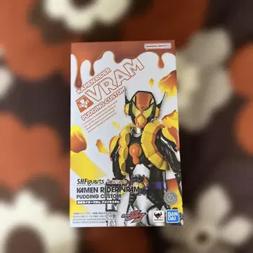 [ 미개봉 ] 가면라이더 푸딩 커스텀 SHFiguarts