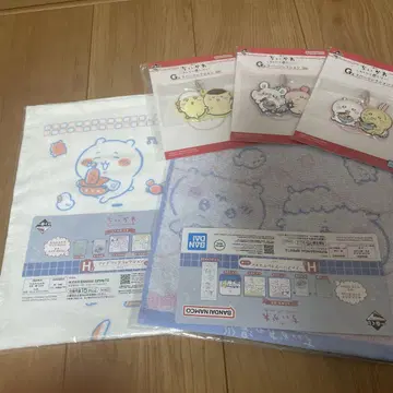치이카와 복권 세트