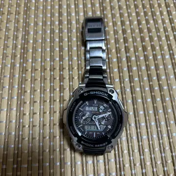 G-SHOCK5055MTG-1500 STAILESS STEEL BACK