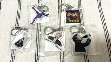 The k4sen Con 온라인 가챠 아크릴 키링 묶음 판매