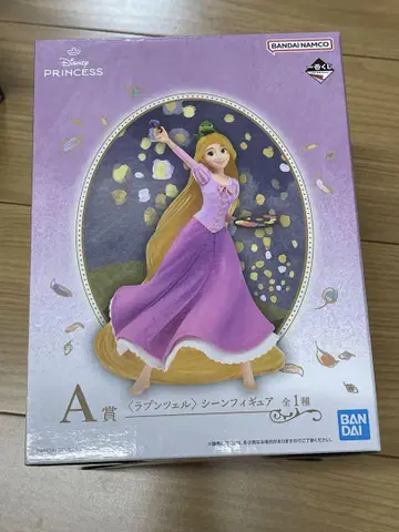 1번 복권 디즈니 프린세스 라푼젤 피규어