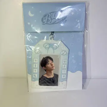 THE BOYZ 팬콘 THE B LAND 부적 트레이딩 카드 홀더