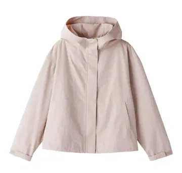 무인양품 발수 후드 자켓 핑크 XL