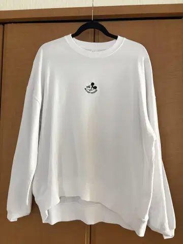 미키마우스 오버 사이즈 맨투맨