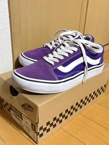Vans 스니커즈 (박스 포함)