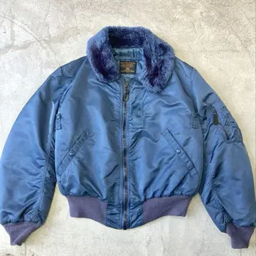 90s ALPHA B-15C USA제 MA1 플라이트 자켓 짧은 기장