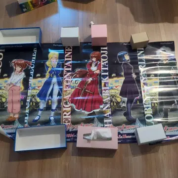 AEW03 사쿠라 대전3 PS2 미스테리우스 파리 포스터