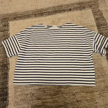plage 스트라이프 박스 T셔츠