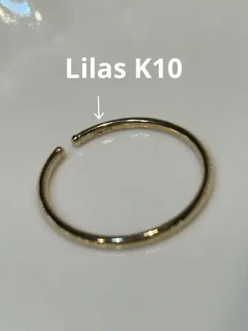 lilas 3cm 서클 이어커프 ( 한쪽 귀용 )