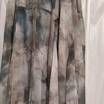 JEANASIS 플레어 스커트 그레이 계열 S