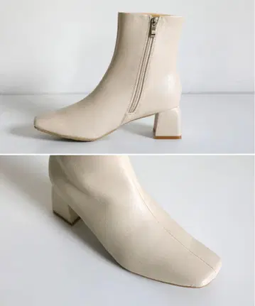 셀렉 모카 숏부츠 아이보리 M