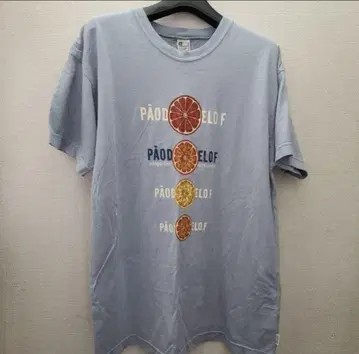 [이번 시즌 최종 SALE!!] 여성용 T셔츠 PAODELO 오렌지