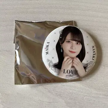 =LOVE 이코라브 사사키 마이카 보석 의상 캔뱃지 8주년 투어