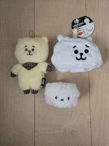 BT21 RJ 인형 마스코트 세트