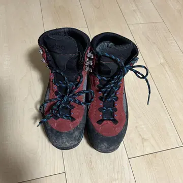 SIBIRIO 등산화 빨간색/블랙