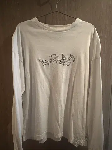 나가바 유 피카츄 리자몽 T셔츠