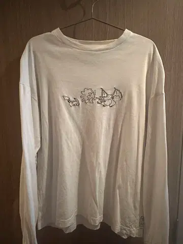 나가바 유 피카츄 리자몽 T셔츠