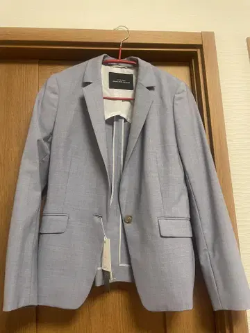 라이트 블루 정장 자켓 36 사이즈