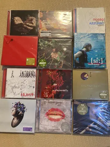 도모토 츠요시 endrecheri CD 여러가지