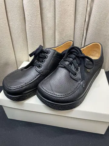 jacoform 야코폼 가죽 컴포트 슈즈 블랙