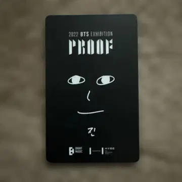 HYBE 인사이트 럭키 드로우 Jin BTS