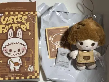POPMART COFFEE FACTORY DIMOO 1개