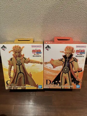 제일복권 NARUTO 이어지는 마음 C상 미나토 D상 나루토