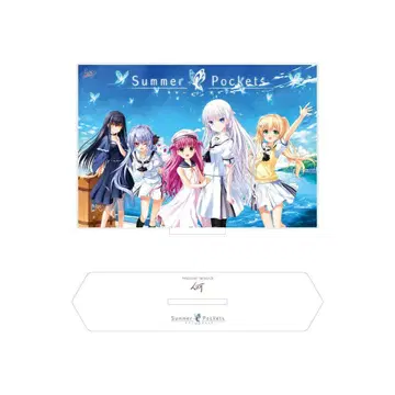 Summer Pockets 일반 버전 오리지널 아크릴 스탠드