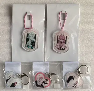사랑하라 마야카시 천사들이여 POPUP 복권 메이트 아크릴 키링