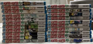 Hunter x Hunter 헌터헌터 코믹스 17~37권 세트