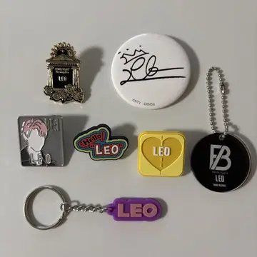 BE:FIRST LEO 레오 핀 배지 키링 세트