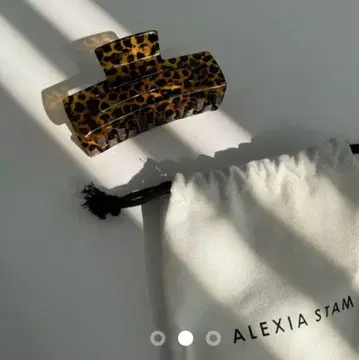 미개봉 새상품 ALEXIA STAM 헤어 클립 & 복조리