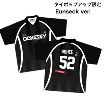 RIIZE 태국 팝업 JERSEY TEE 은석