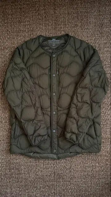 White Mountaineering 울트라 라이트 다운 자켓